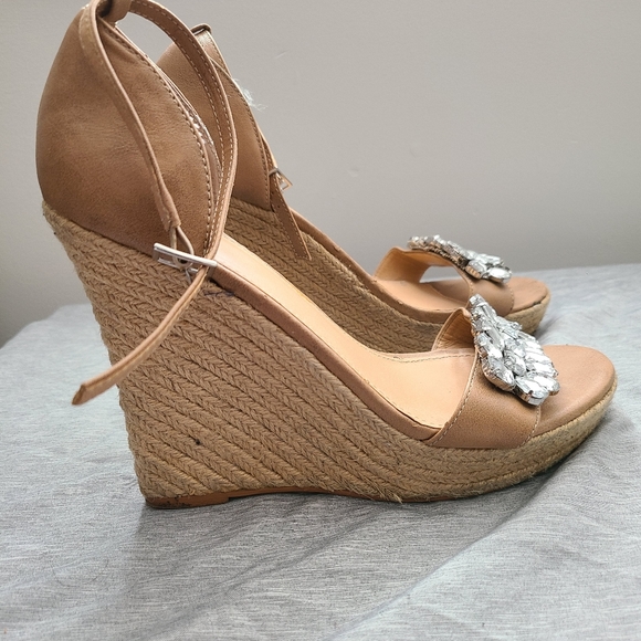 Colin Stuart wedge sandles - Picture 2 of 3